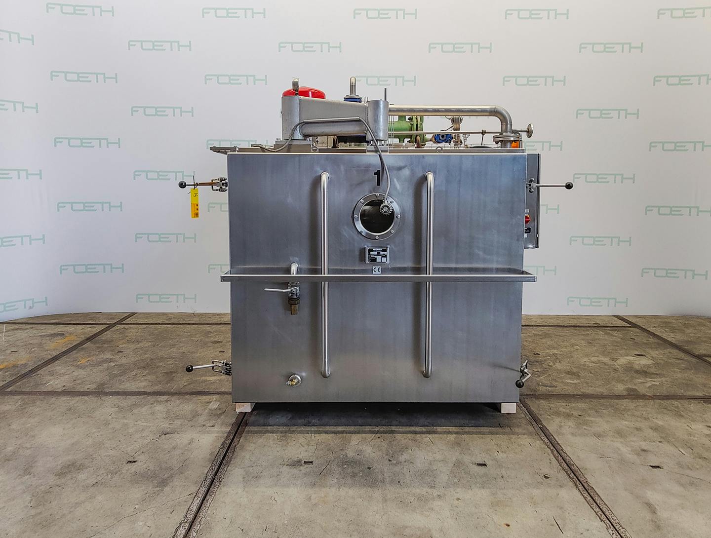 Bucher VTS-D7 - 30m² - Tray dryer