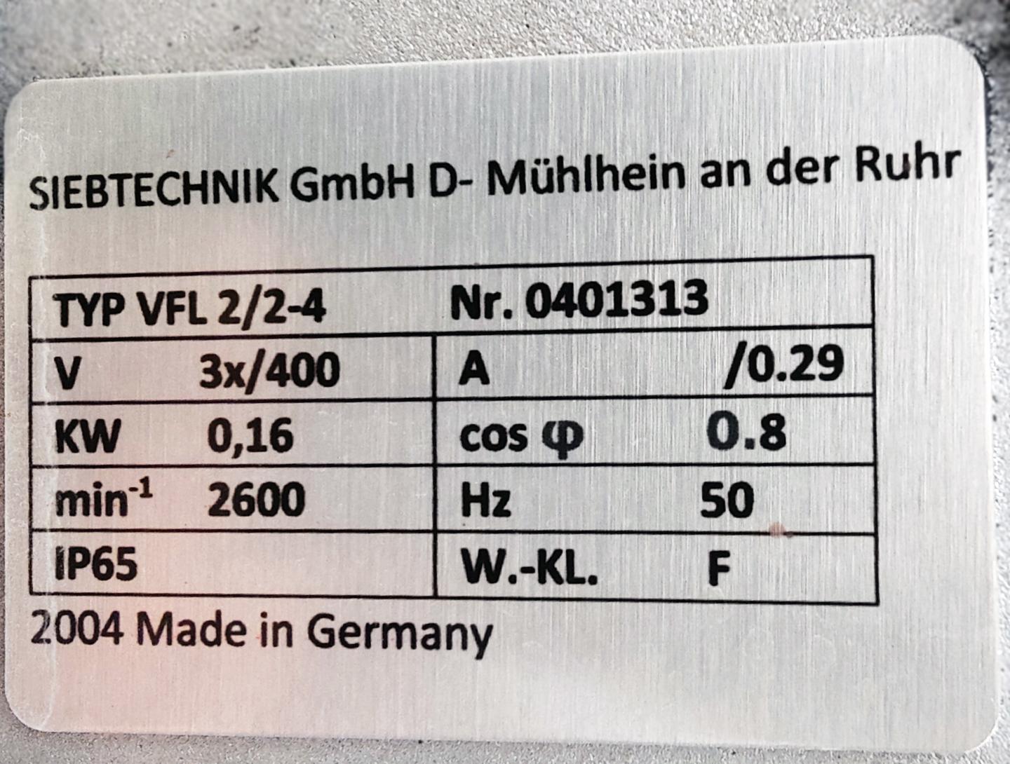 Siebtechnik Perflux 501 - Sita vibratoare - image 9