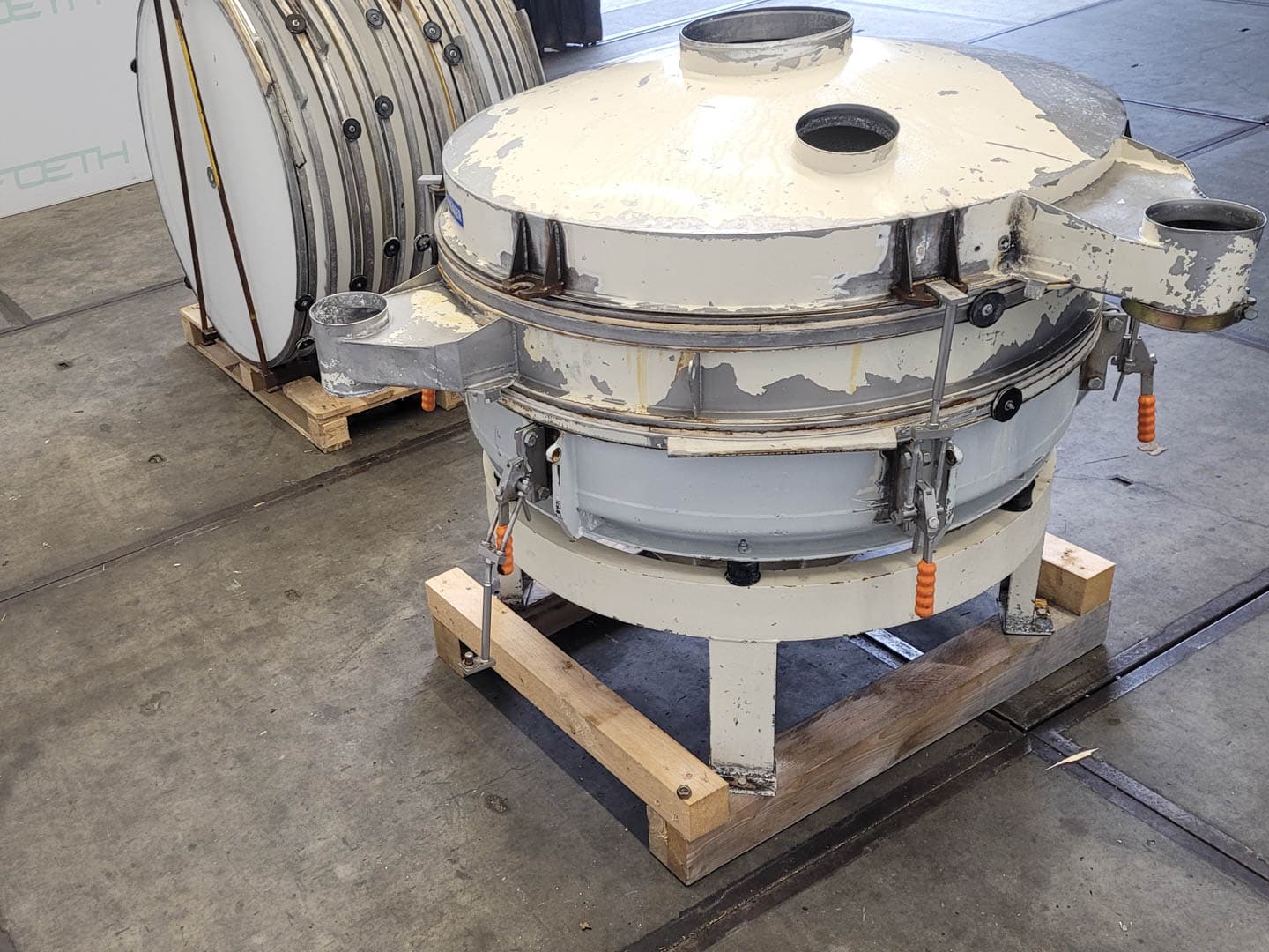 Allgaier VTS 1200 - Rüttelsieb - image 3
