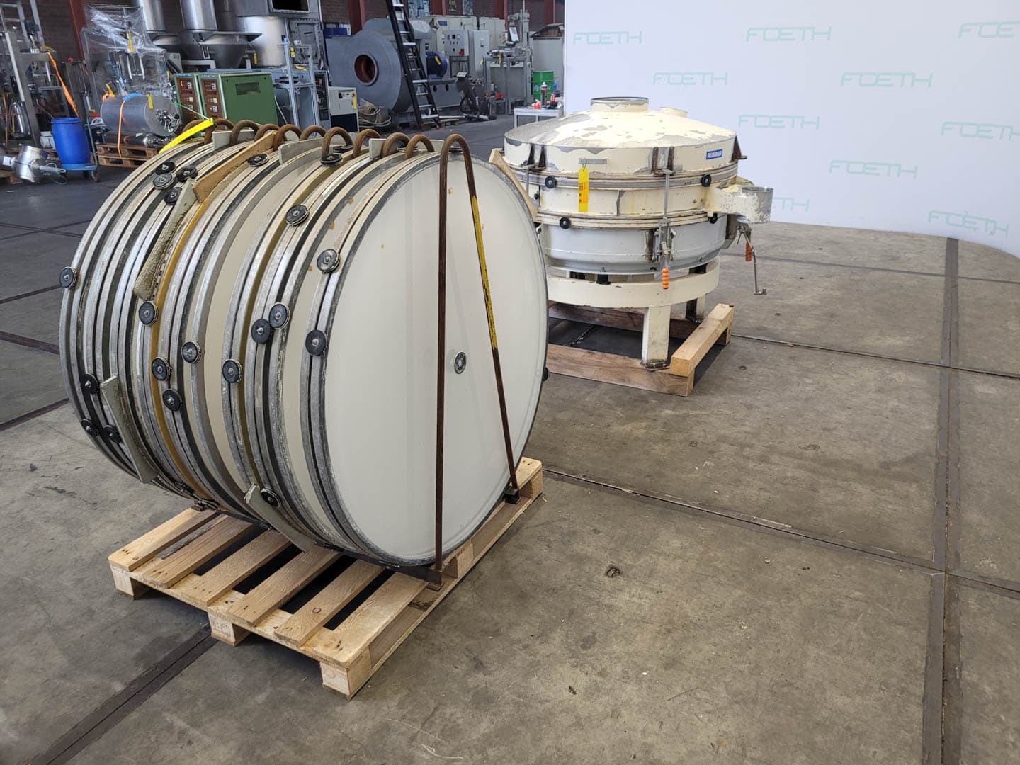 Allgaier VTS 1200 - Rüttelsieb - image 6
