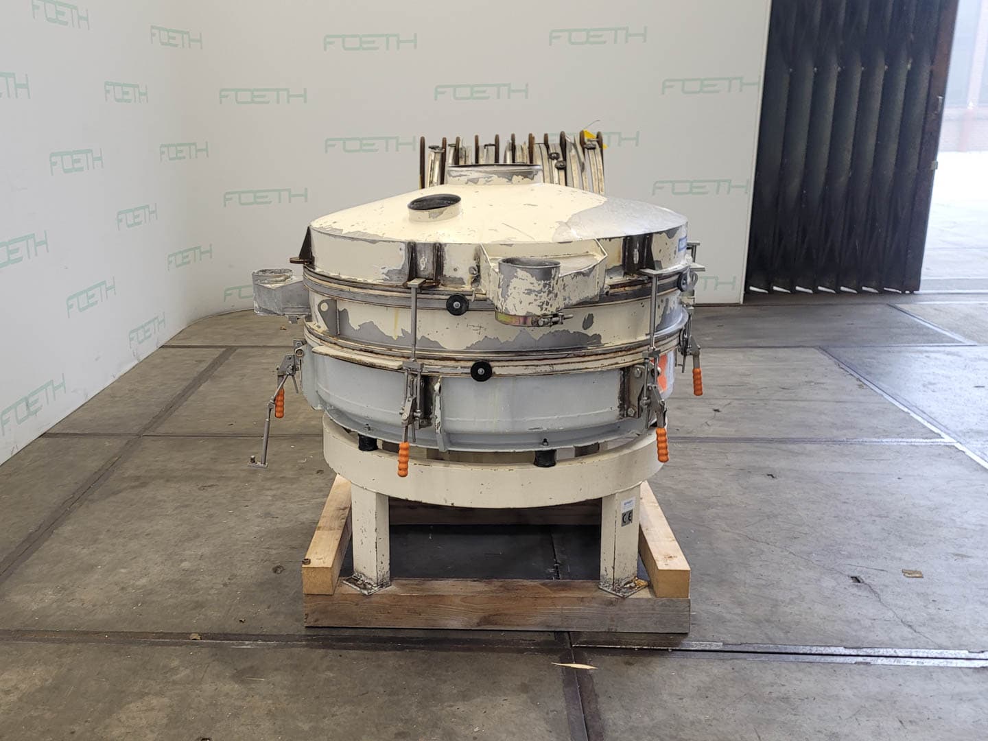 Allgaier VTS 1200 - Rüttelsieb - image 2