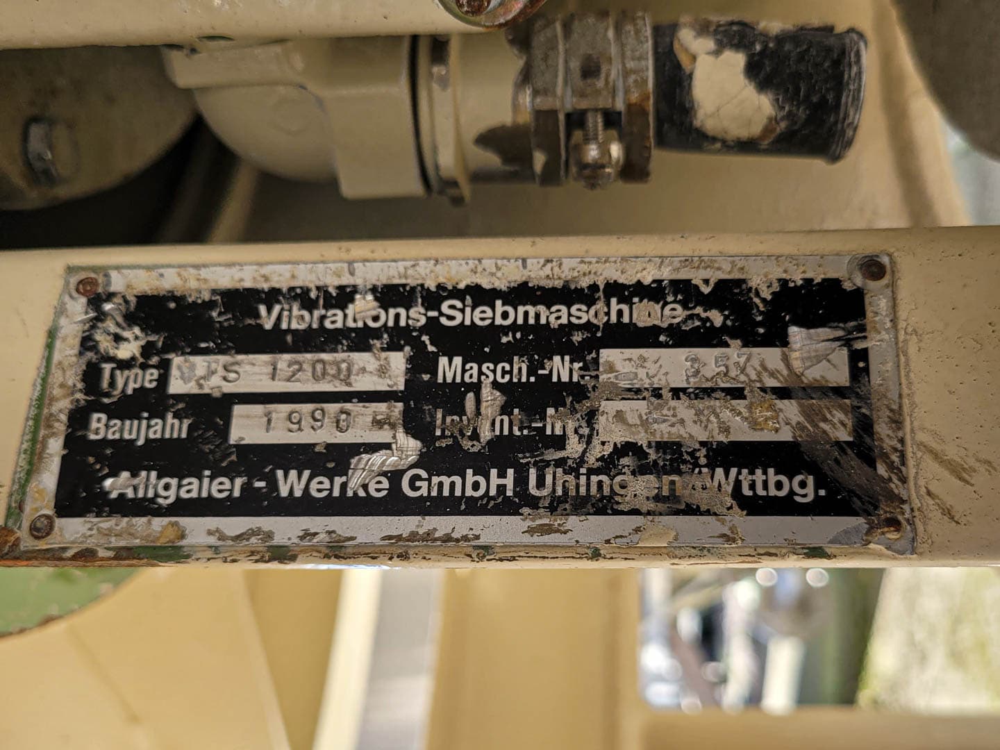 Allgaier VTS 1200 - Rüttelsieb - image 9