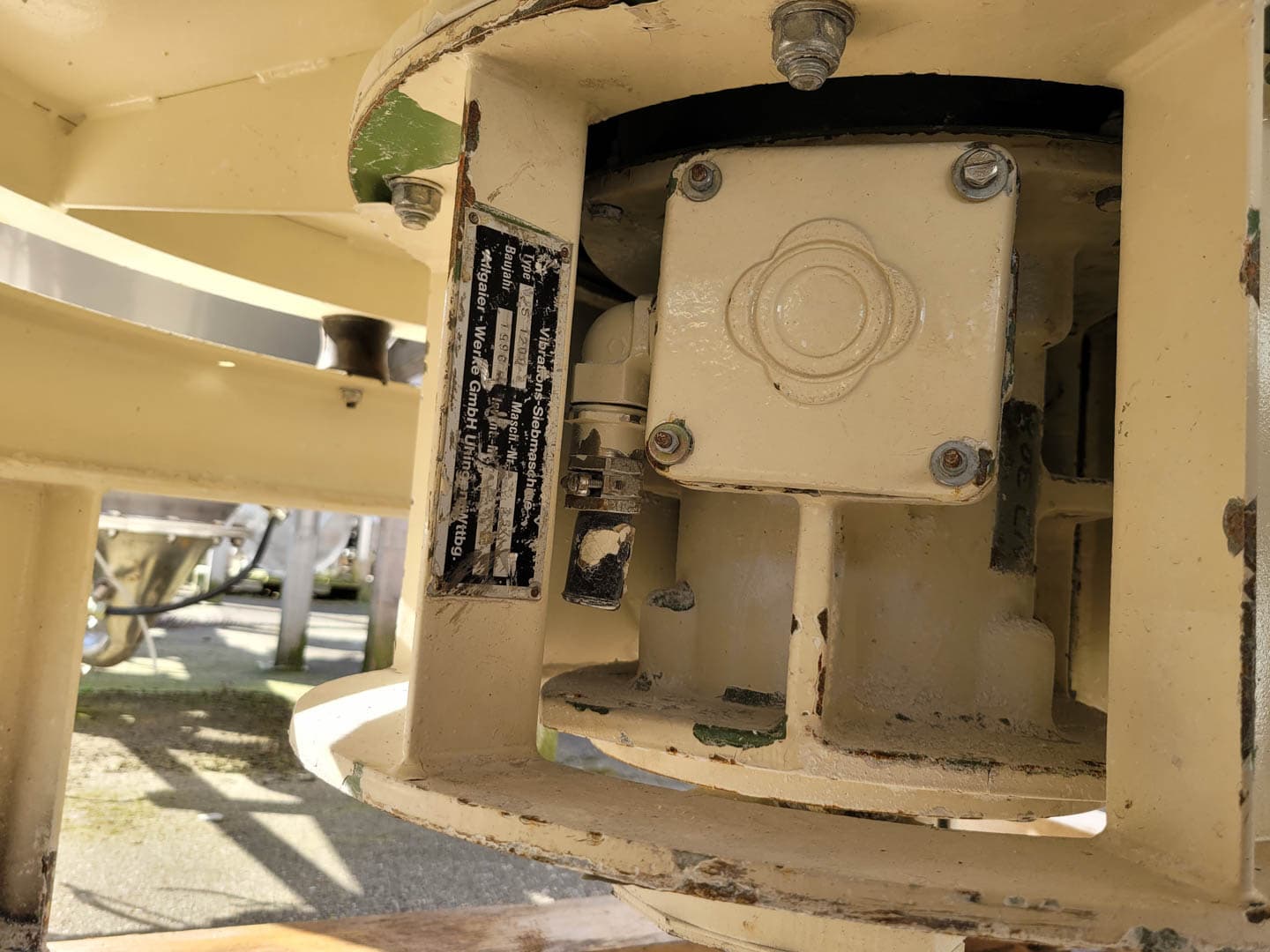 Allgaier VTS 1200 - Rüttelsieb - image 14