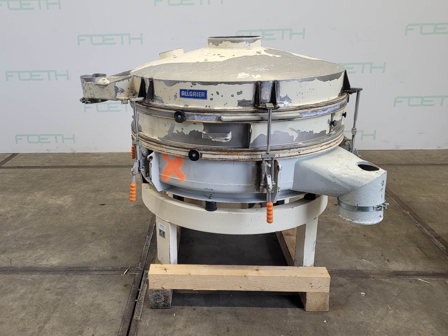 Allgaier VTS 1200 - Rüttelsieb - image 4