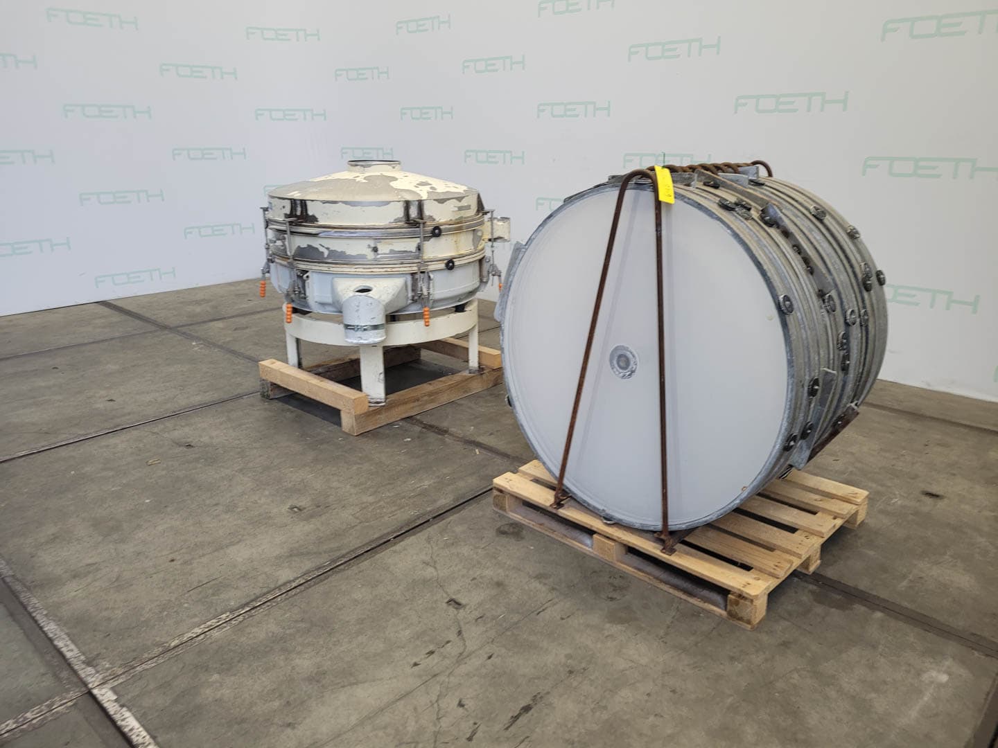 Allgaier VTS 1200 - Rüttelsieb - image 7
