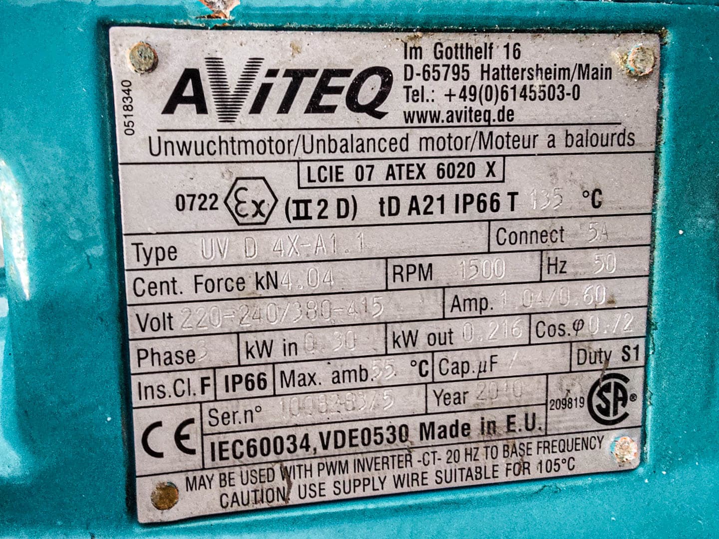 Aviteq R-800/2 - Trilgoot - image 9