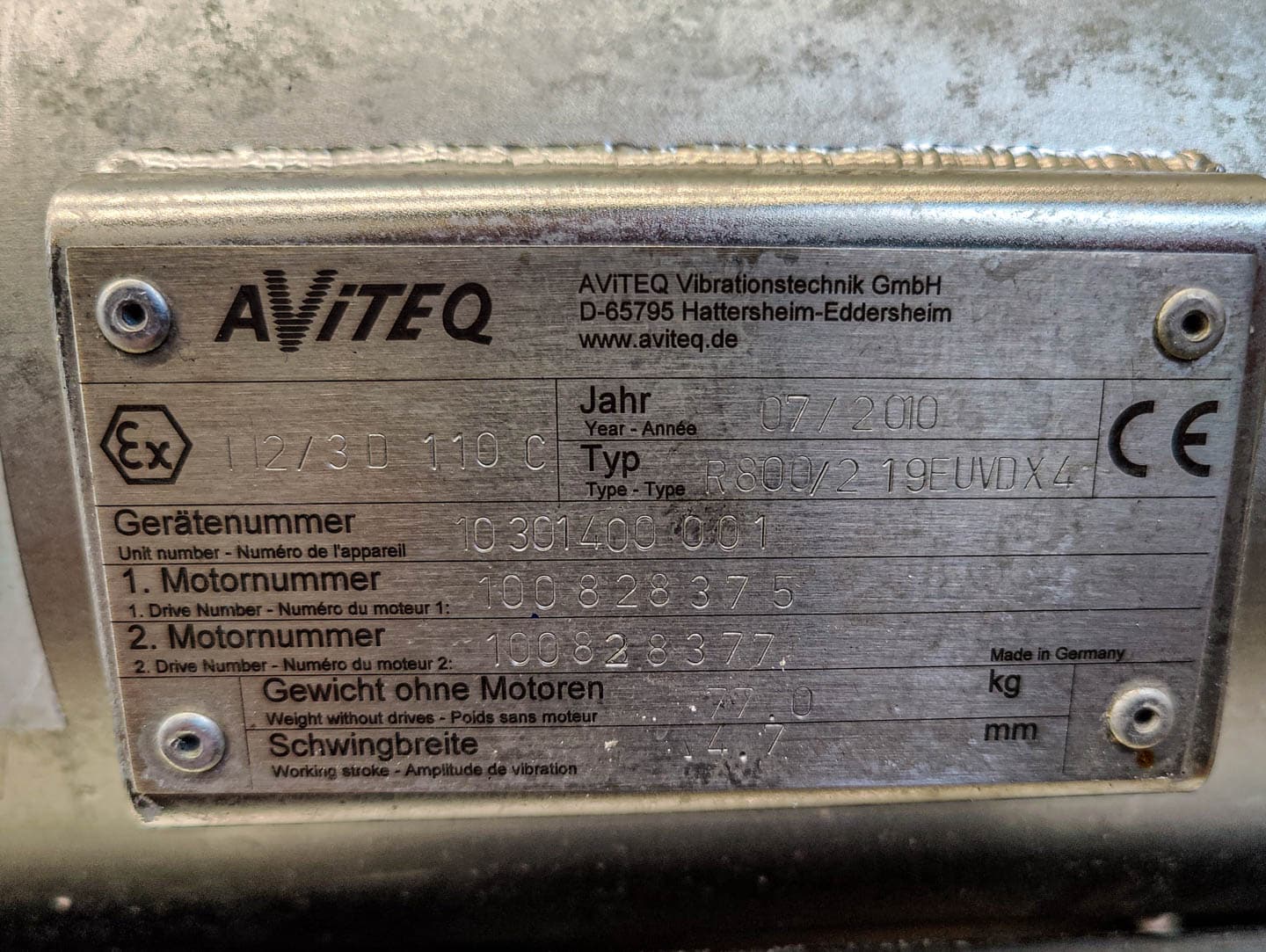 Aviteq R-800/2 - Trilgoot - image 5