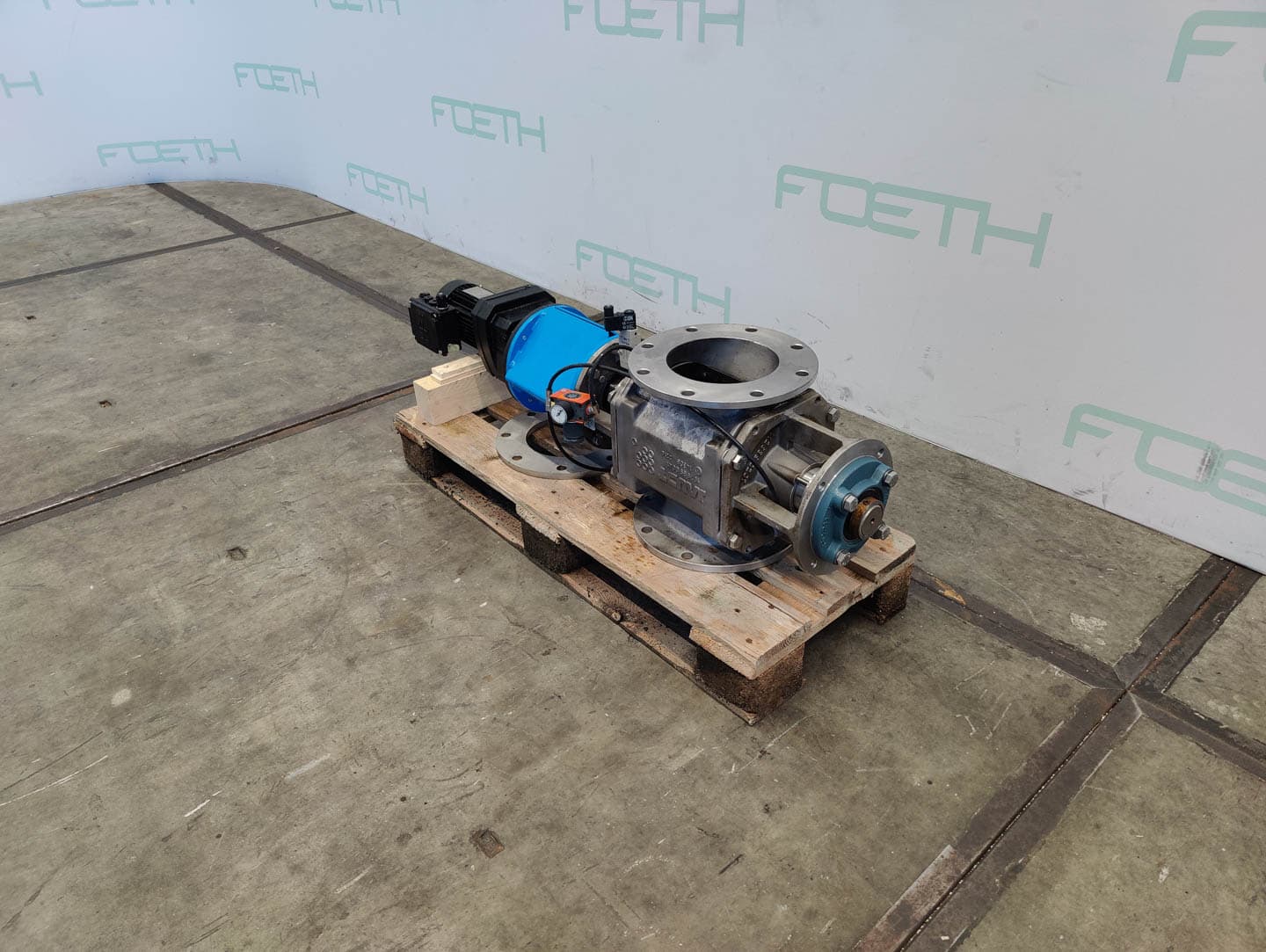 Jaudt ø 200 mm (Ex) - Rotating valve - image 1