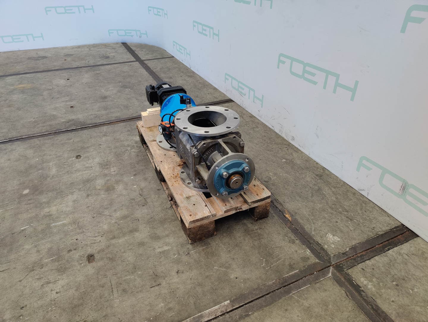 Jaudt ø 200 mm (Ex) - Rotating valve - image 2
