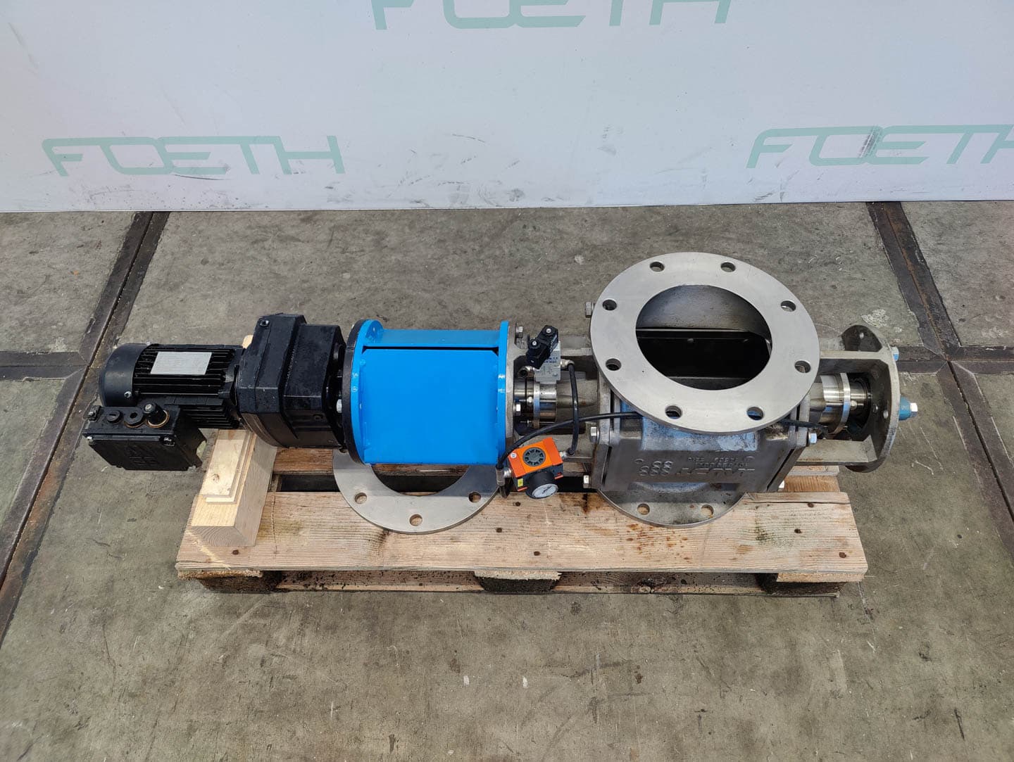 Jaudt ø 200 mm (Ex) - Rotating valve - image 6