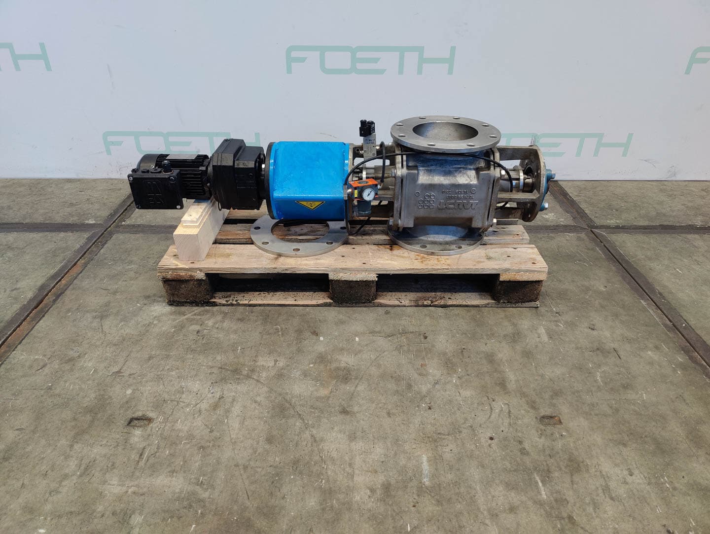 Jaudt ø 200 mm (Ex) - Rotating valve - image 3