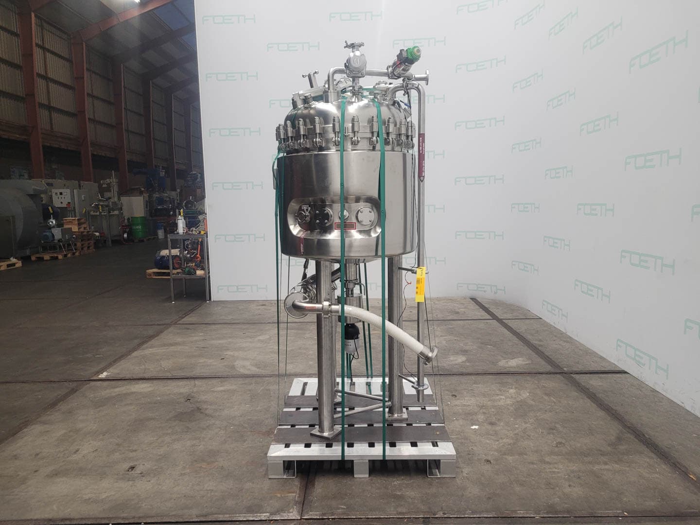 AMS 200l - Serbatoio a pressione - image 2