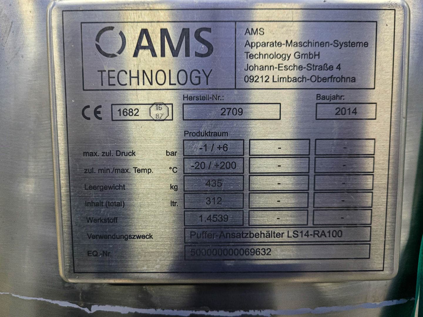 AMS 200l - Serbatoio a pressione - image 11