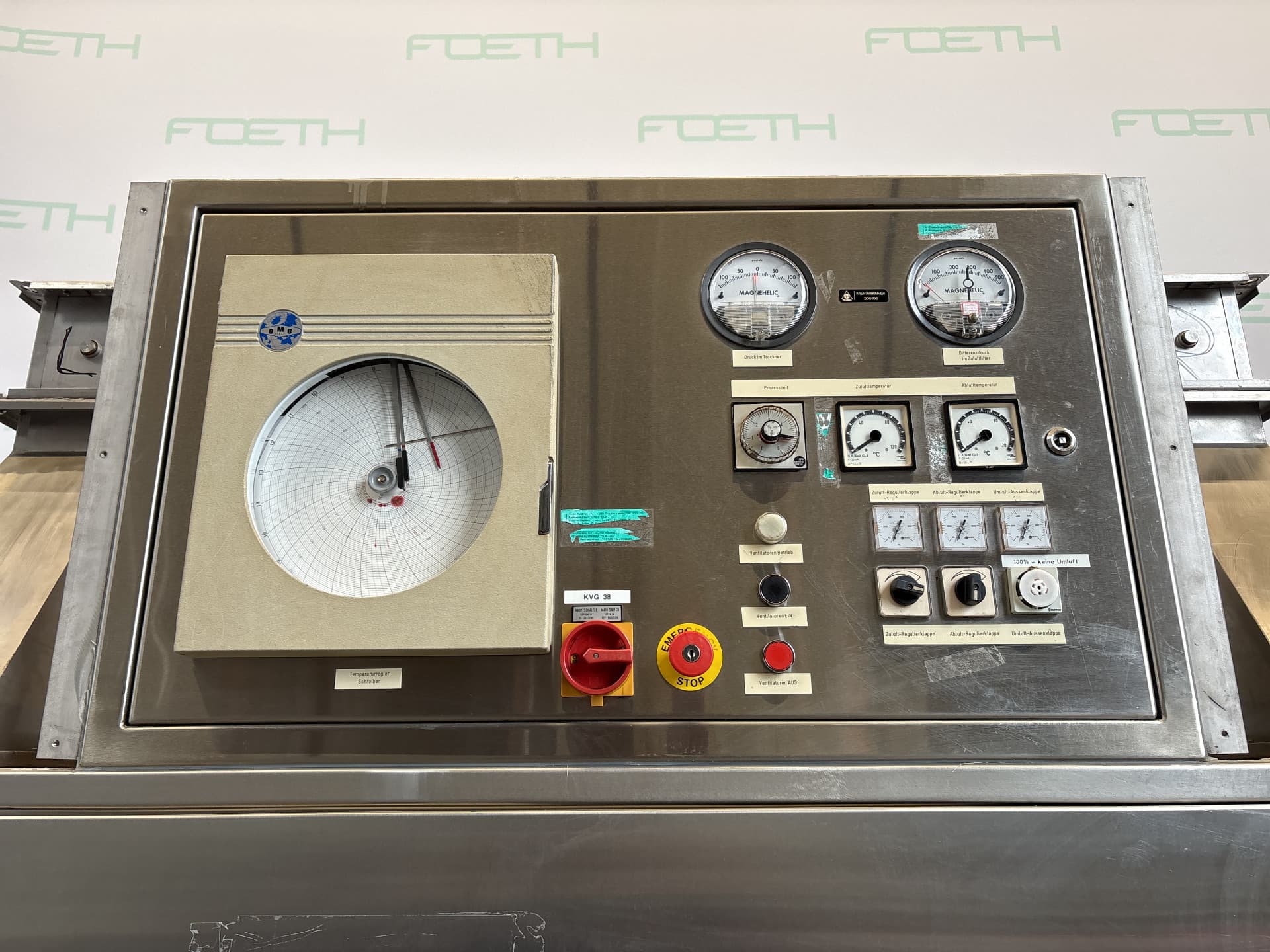 Glatt GHT-U-250 (9,6 m2) - Four de séchage - image 2