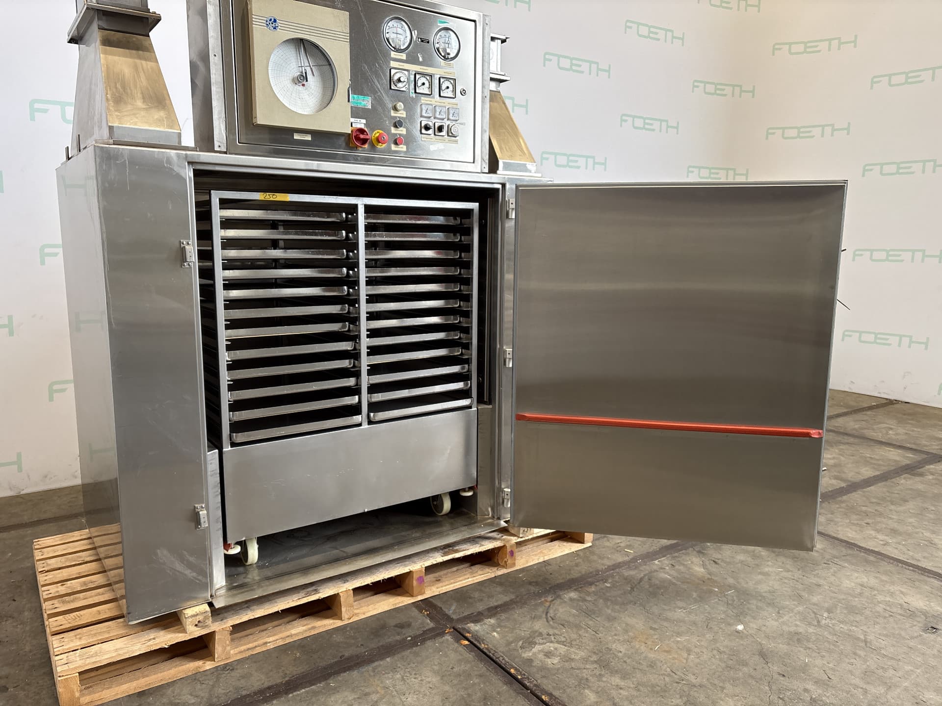Glatt GHT-U-250 (9,6 m2) - Four de séchage - image 3