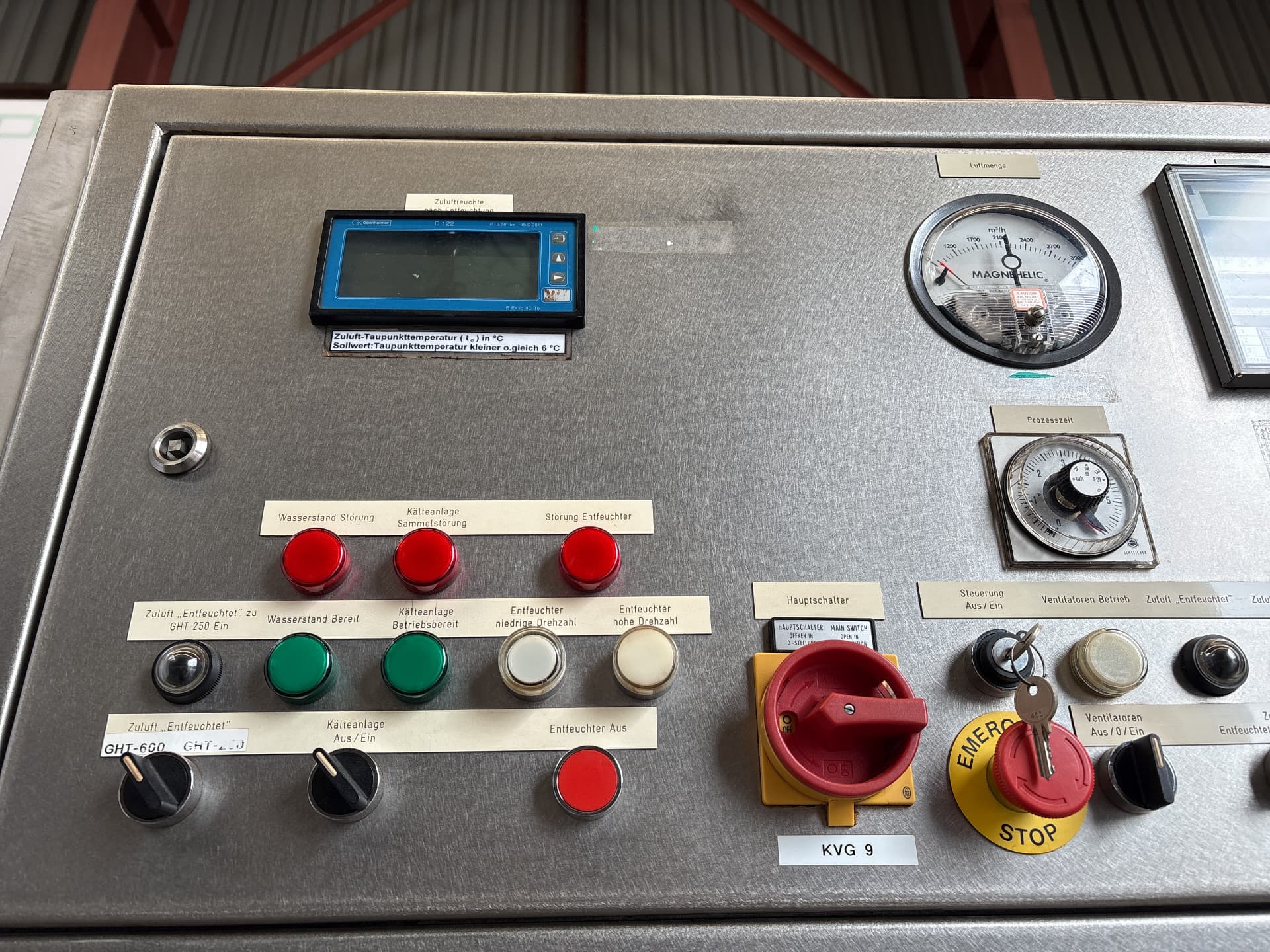 Glatt GHT-U-600 - Forno de secagem - image 6