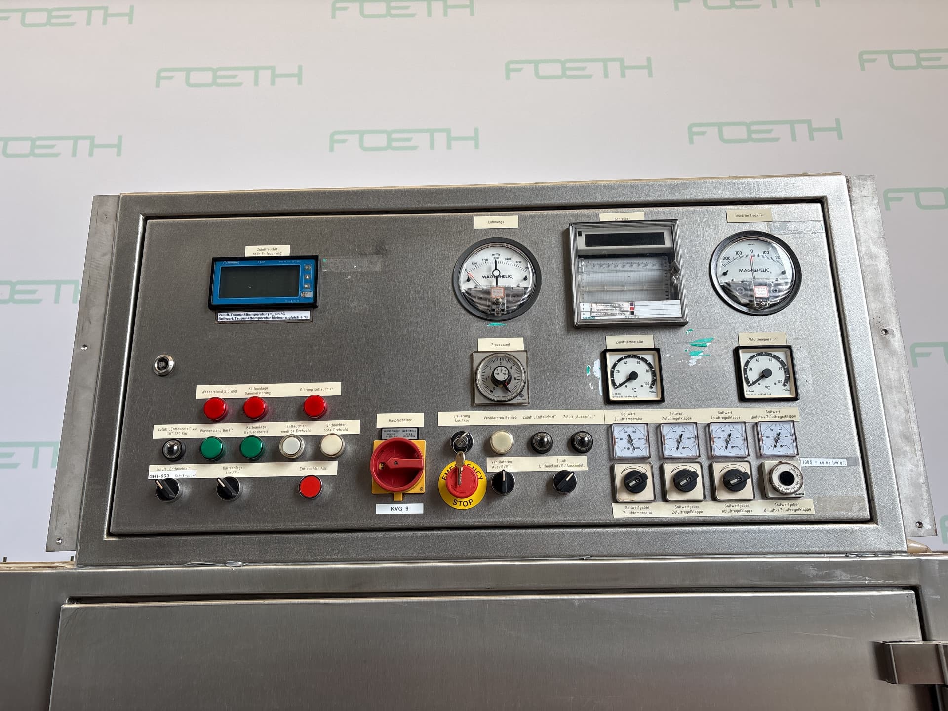 Glatt GHT-U-600 - Forno de secagem - image 4