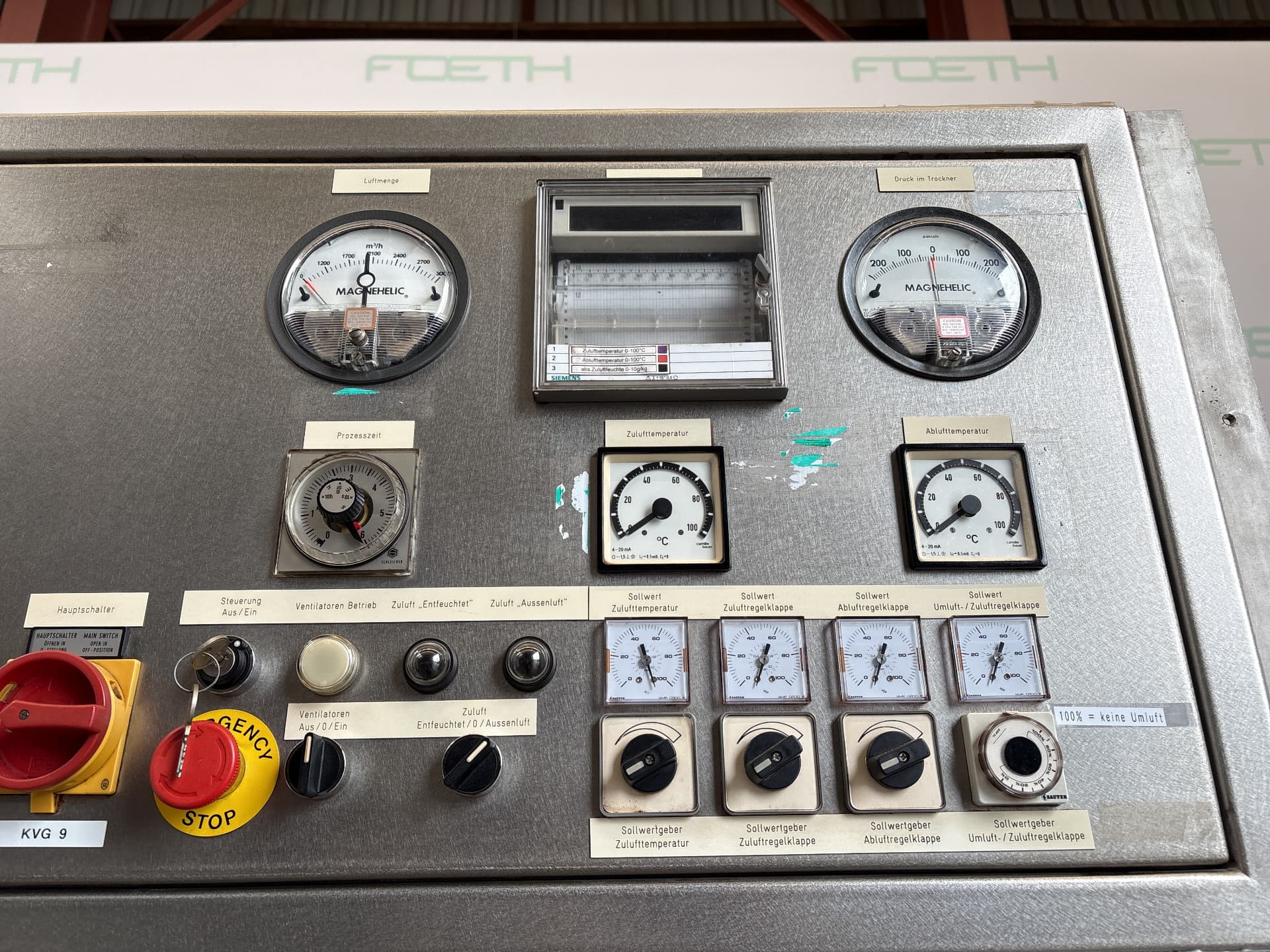 Glatt GHT-U-600 - Forno de secagem - image 5