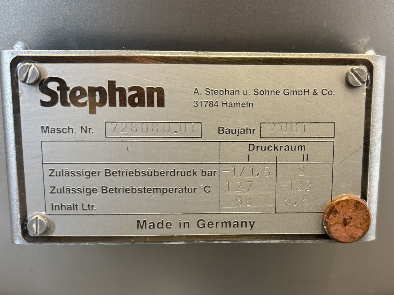 Stephan UMM/SK 44 E - Rezacka - image 10