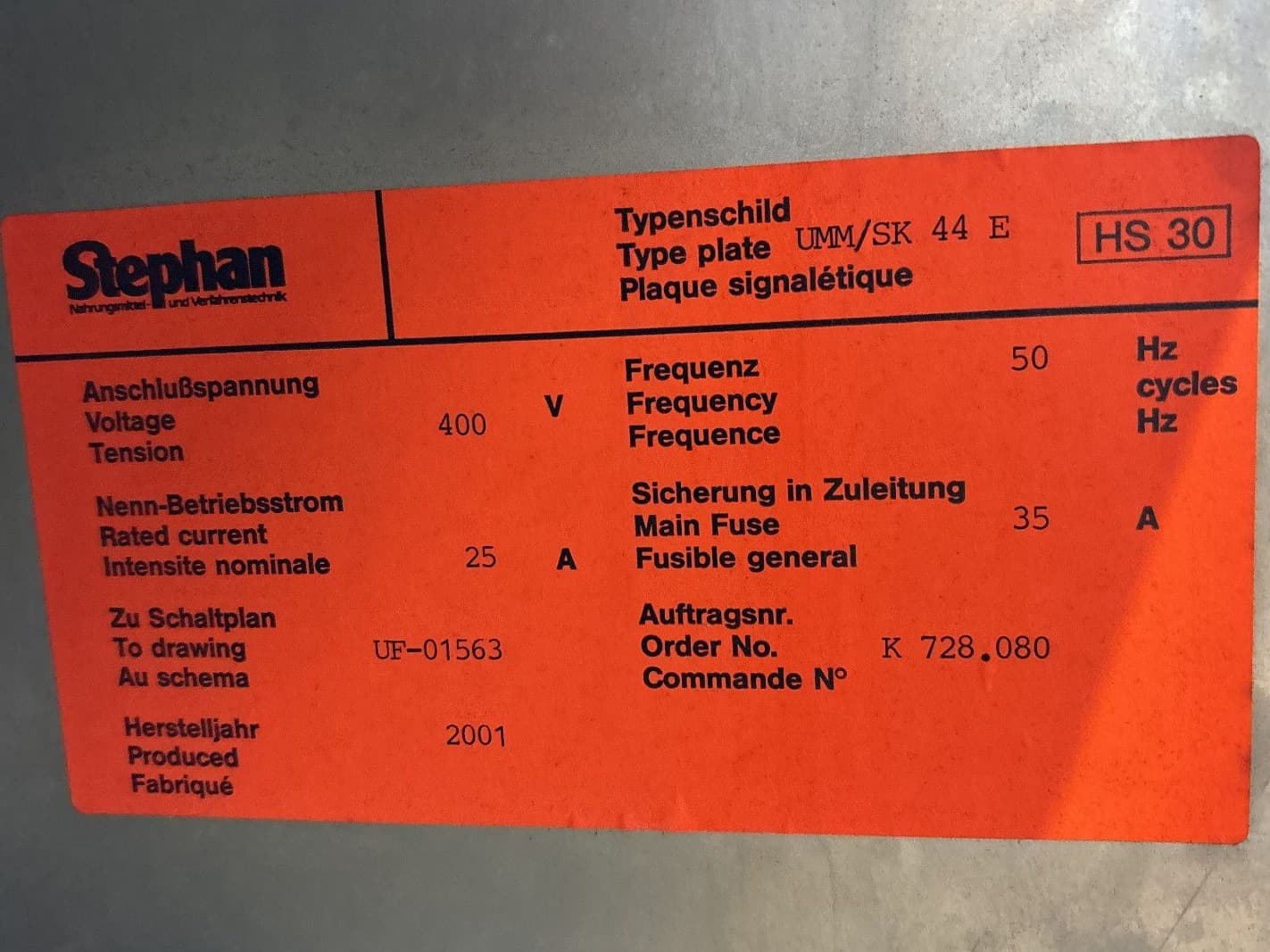 Stephan UMM/SK 44 E - Rezacka - image 8