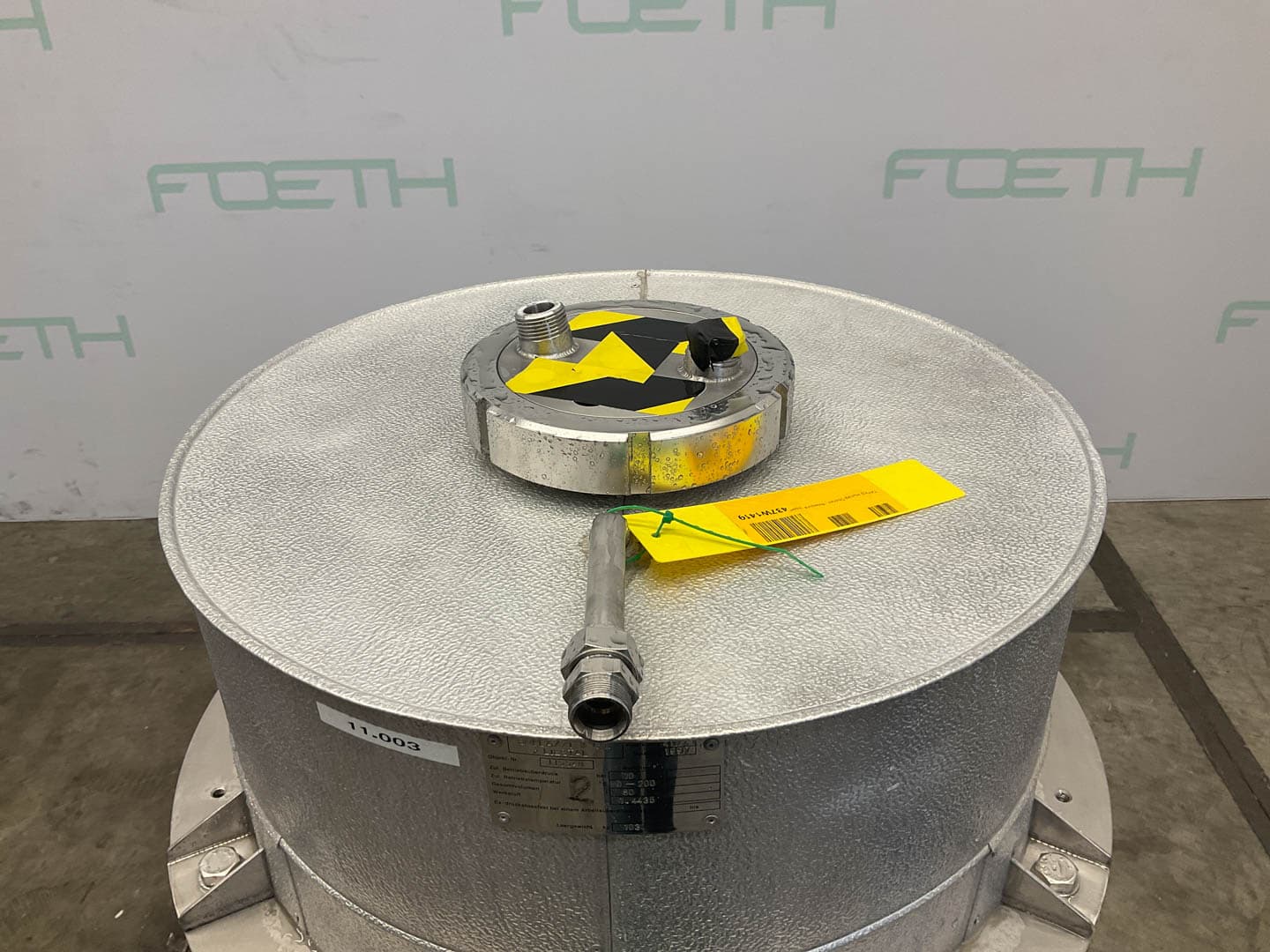 Bollazzi 60l - Pressure vessel - image 4