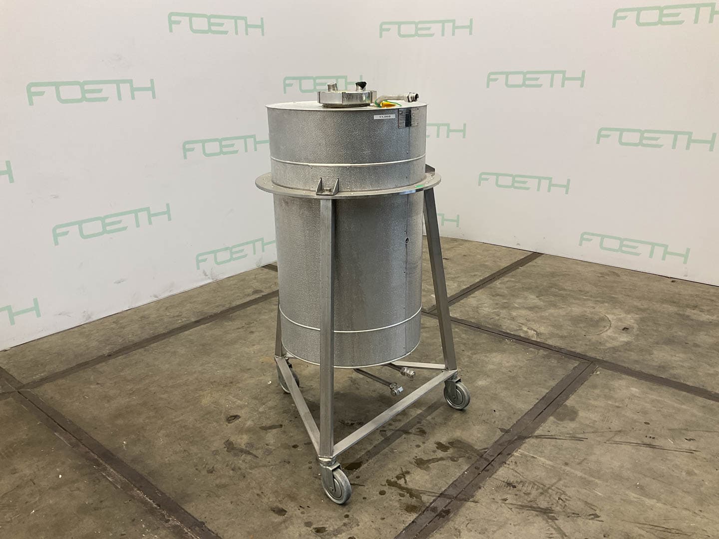 Bollazzi 60l - Pressure vessel - image 1