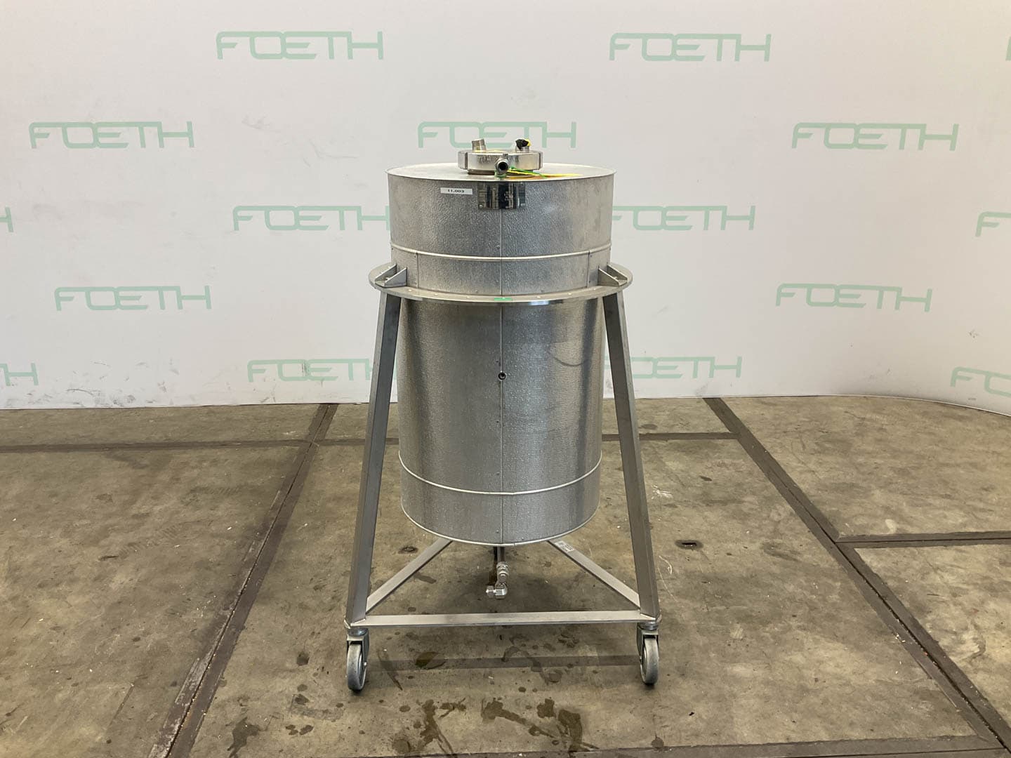 Bollazzi 60l - Pressure vessel - image 2