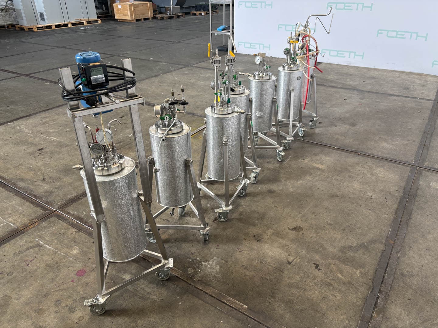 7x 20l - Druckkessel - image 5