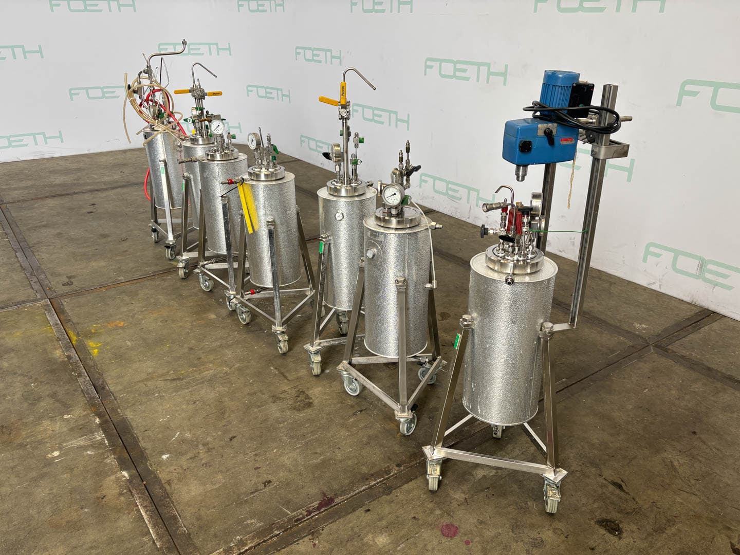 7x 20l - Druckkessel - image 4