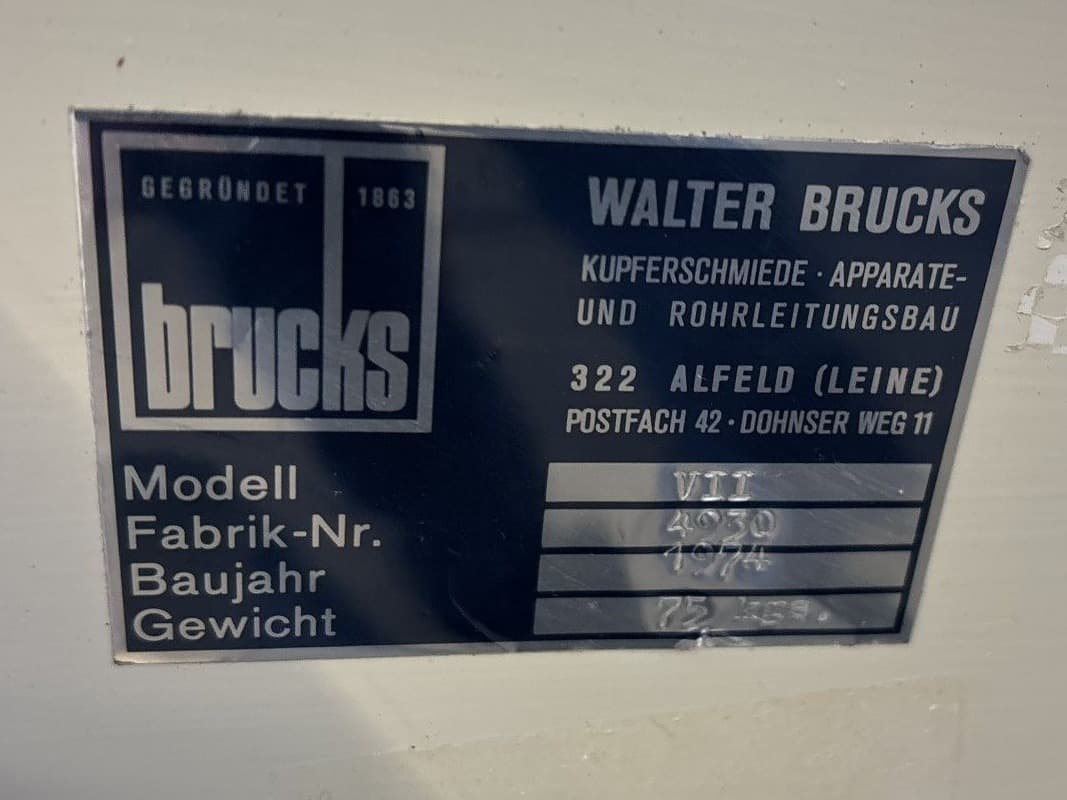 Walter Brucks VII - Pralinatrice - image 4