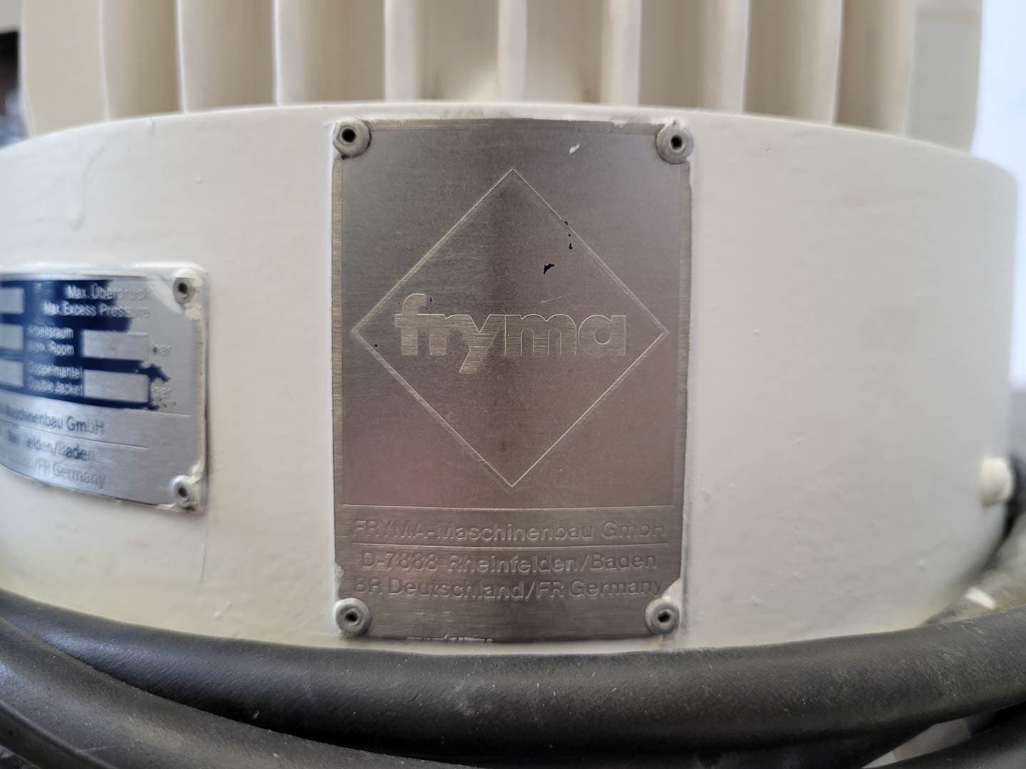 Fryma MZ-80 A - Коллоидная мельница - image 8