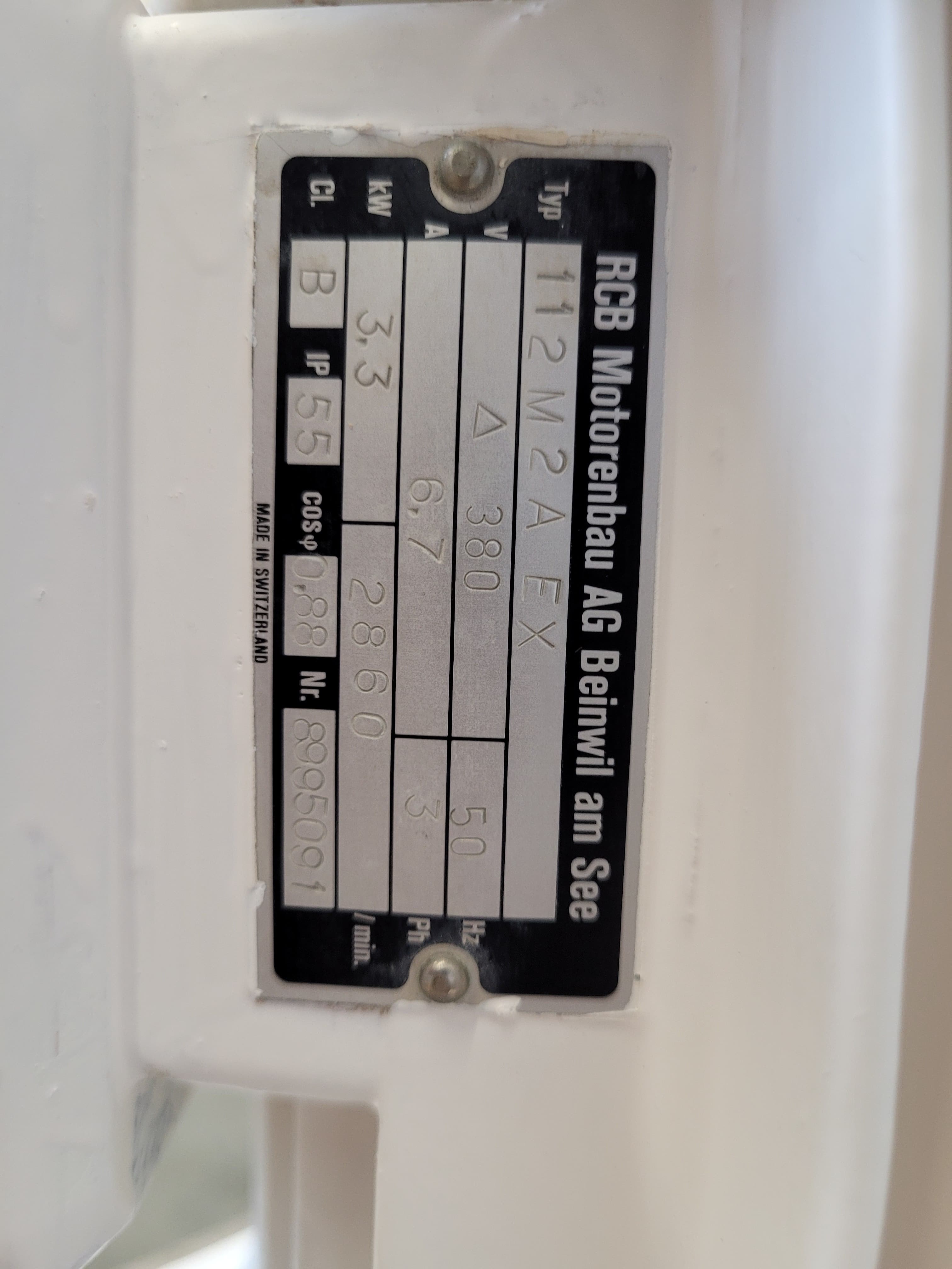 Fryma MZ-80 A - Коллоидная мельница - image 18