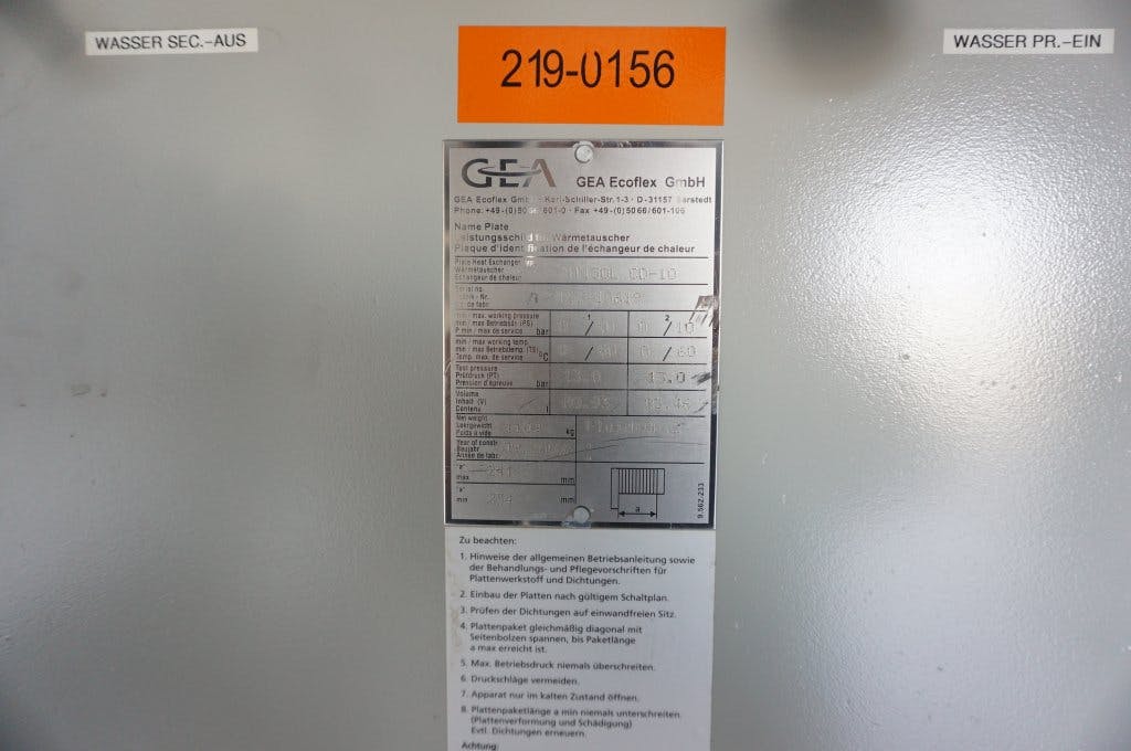 GWK RECOOLING PLANT GHKV 3412.. - Unitate control temperatura - image 19