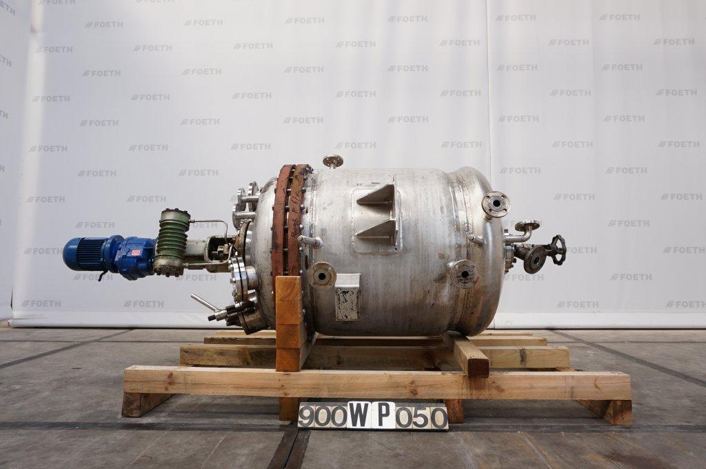 Sombroek Zaandam 600 Ltr - Stainless Steel Reactor - image 1