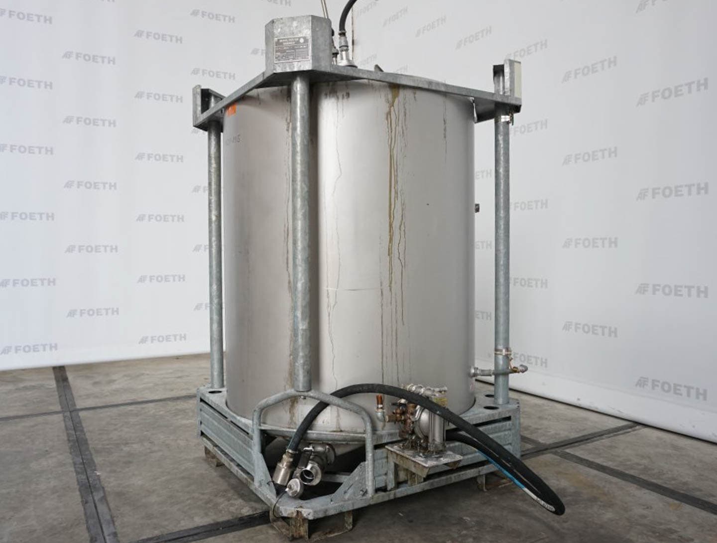 Behälter KG 1070 l - Zbiornik pionowy - image 2