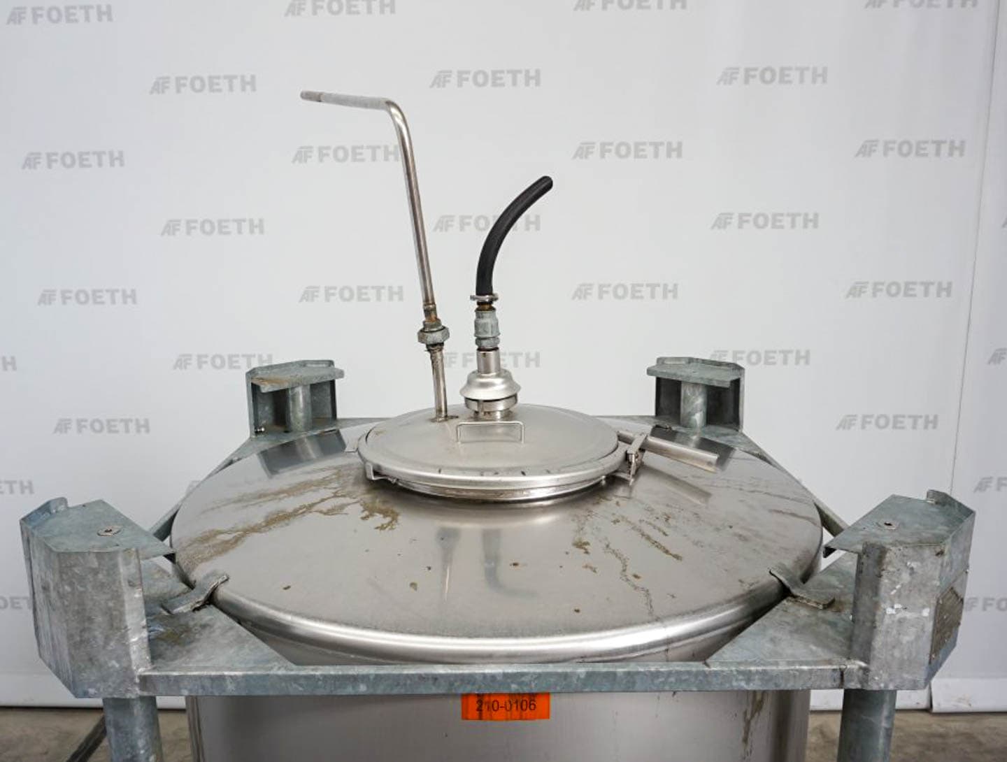 Behälter KG 1070 l - Zbiornik pionowy - image 4