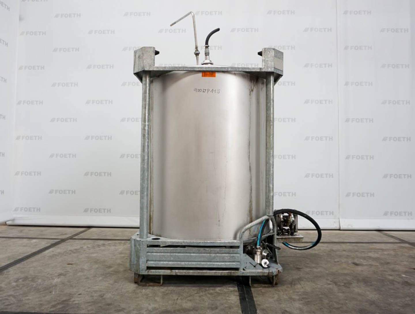 Behälter KG 1070 l - Zbiornik pionowy - image 1