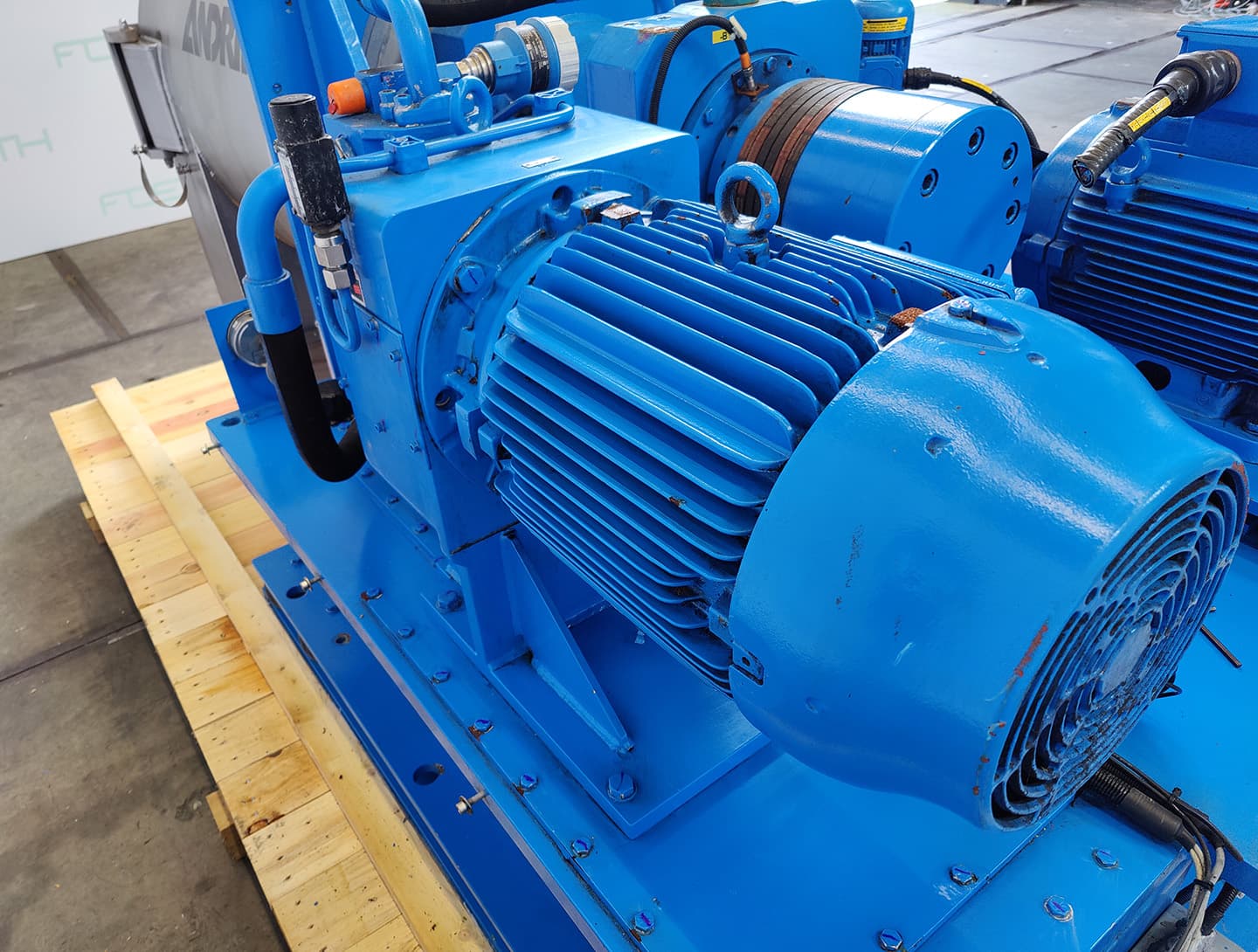 Andritz SZ630/2 - Schuifcentrifuge - image 15