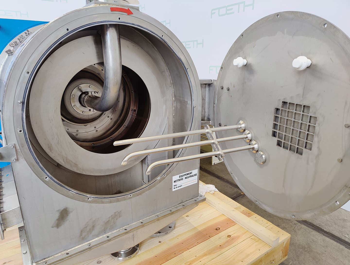 Andritz SZ630/2 - Schuifcentrifuge - image 6