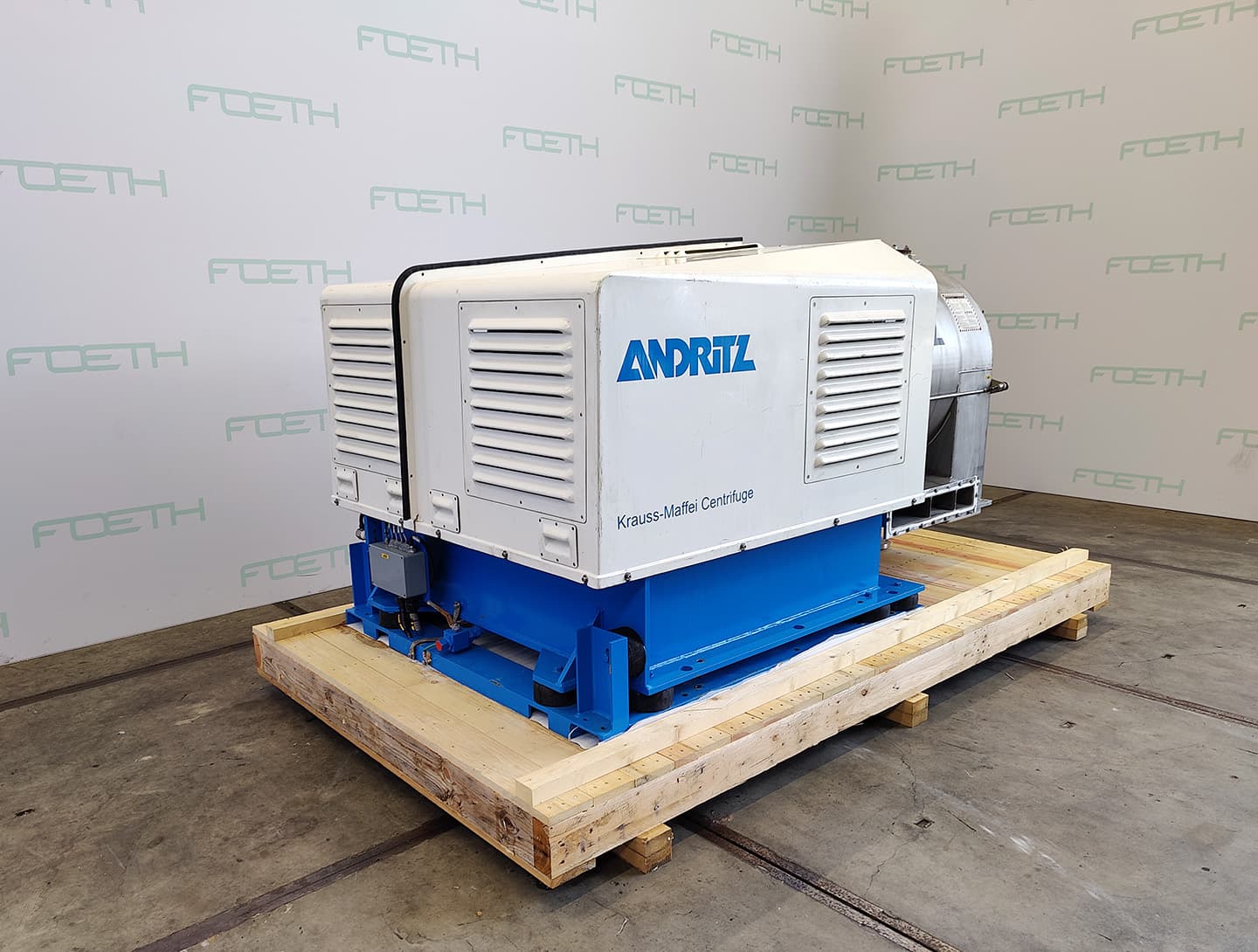 Andritz SZ630/2 - Schuifcentrifuge - image 4