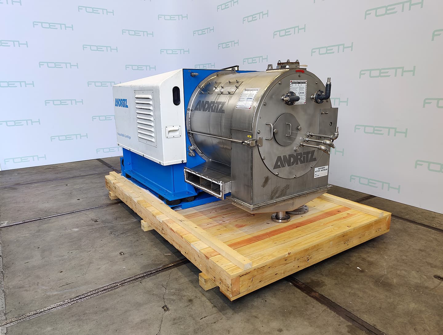Andritz SZ630/2 - Schuifcentrifuge - image 1