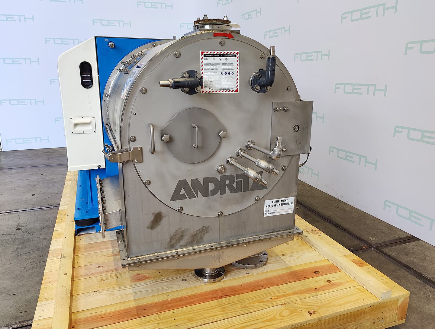 Andritz SZ630/2 - Schuifcentrifuge - image 2