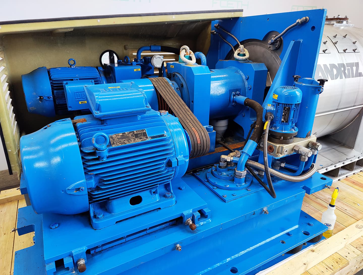 Andritz SZ630/2 - Schuifcentrifuge - image 10