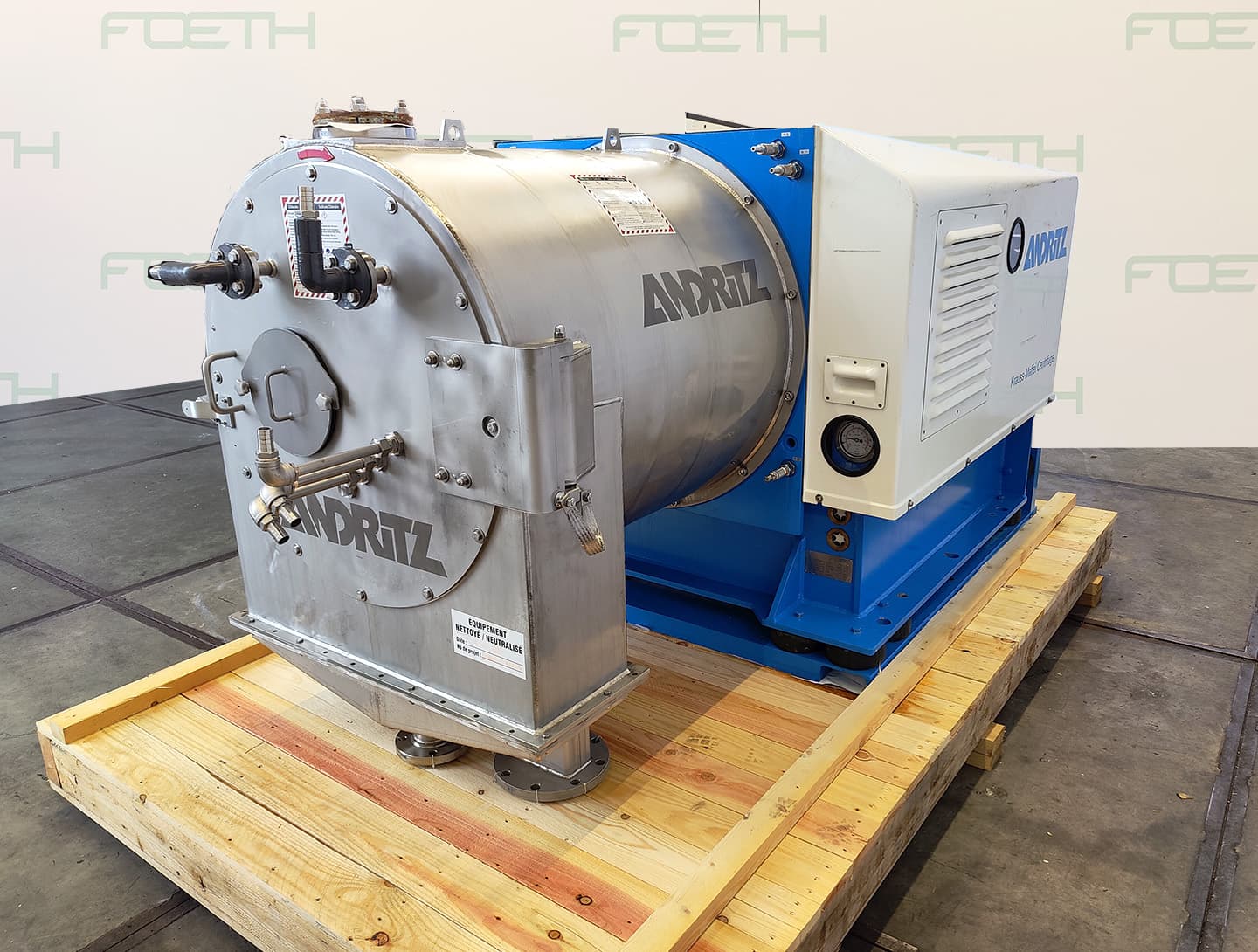 Andritz SZ630/2 - Schuifcentrifuge - image 3