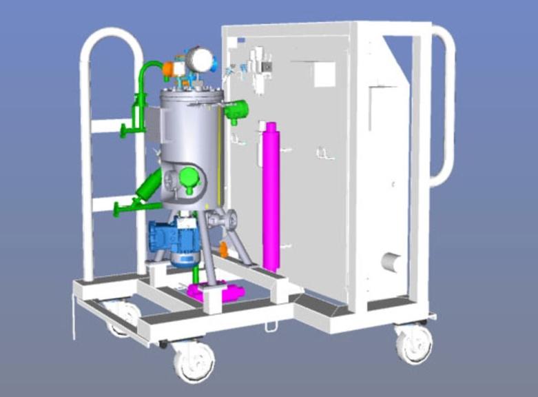 Pharmatec GmbH 7 Ltr mobile - NEW - Reactor otel inoxidabil - image 15