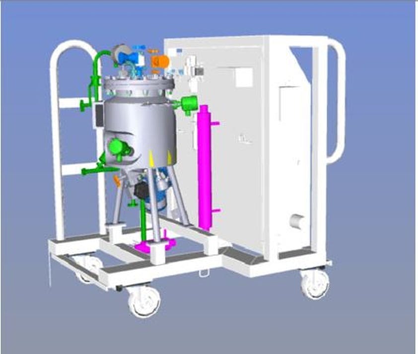 Pharmatec GmbH 20 Ltr mobile - NEW - Reactor de aço inoxidável - image 14