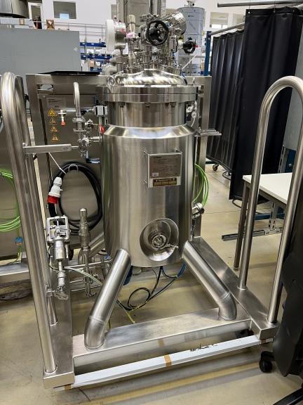 Pharmatec GmbH 80 Ltr mobile - NEW - Stainless Steel Reactor - image 1