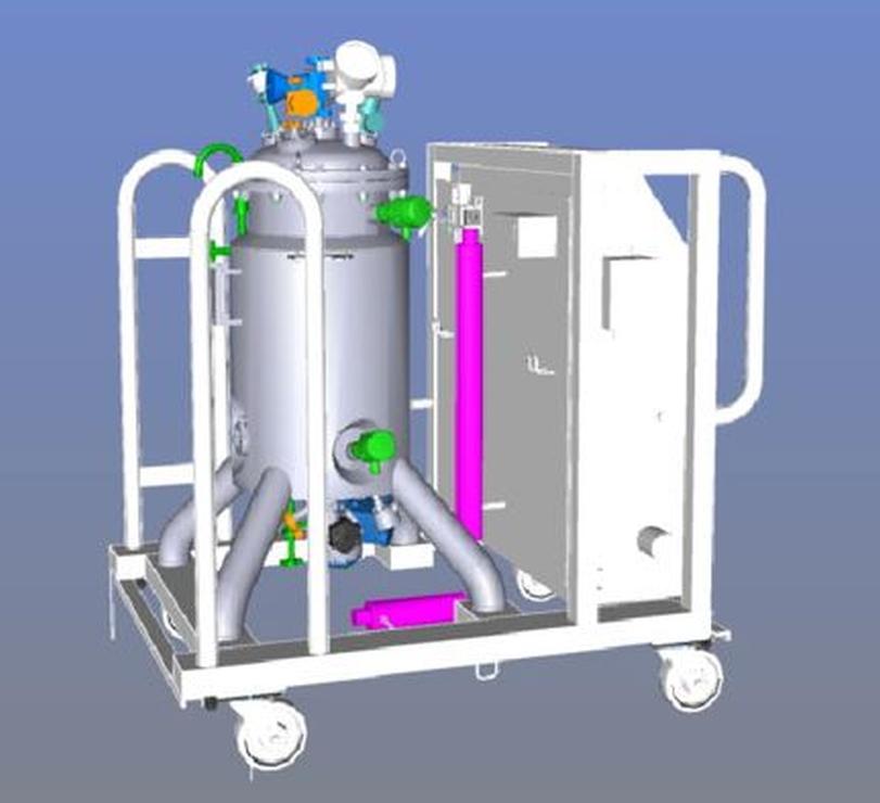 Pharmatec GmbH 80 Ltr mobile - NEW - Reactor otel inoxidabil - image 12