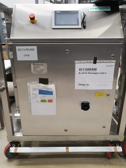 Pharmatec GmbH 80 Ltr mobile - NEW - Reactor otel inoxidabil - image 7