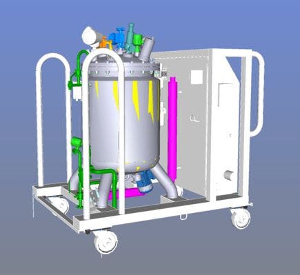 Pharmatec GmbH 120 Ltr mobile - NEW - Nerezové reaktor - image 6